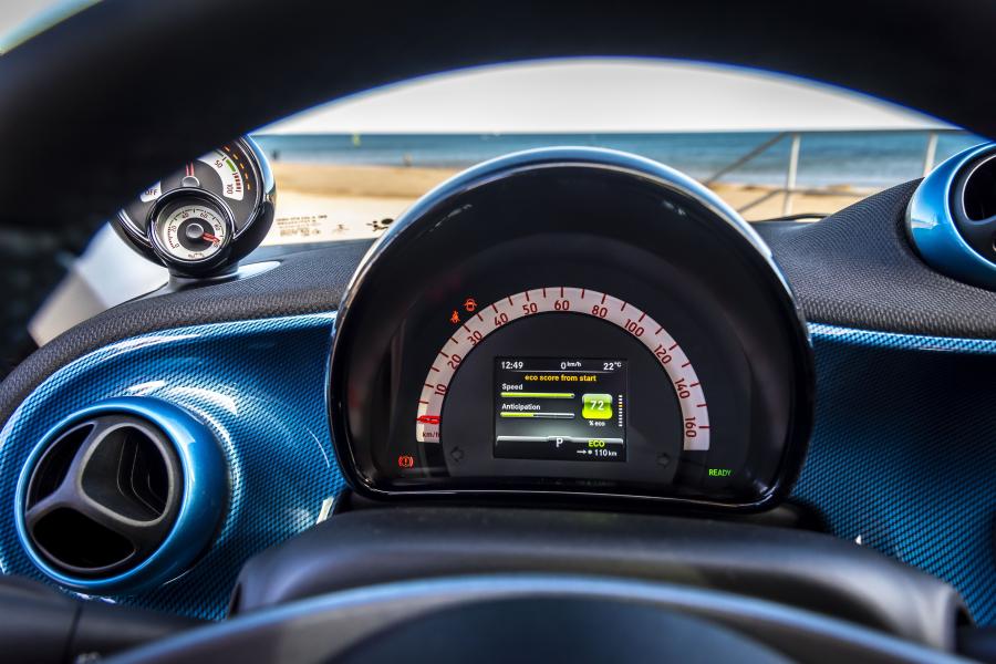 Панель приборов Smart EQ ForFour Passion (W453) 2020 года  (WW) (фото 21 из 35)